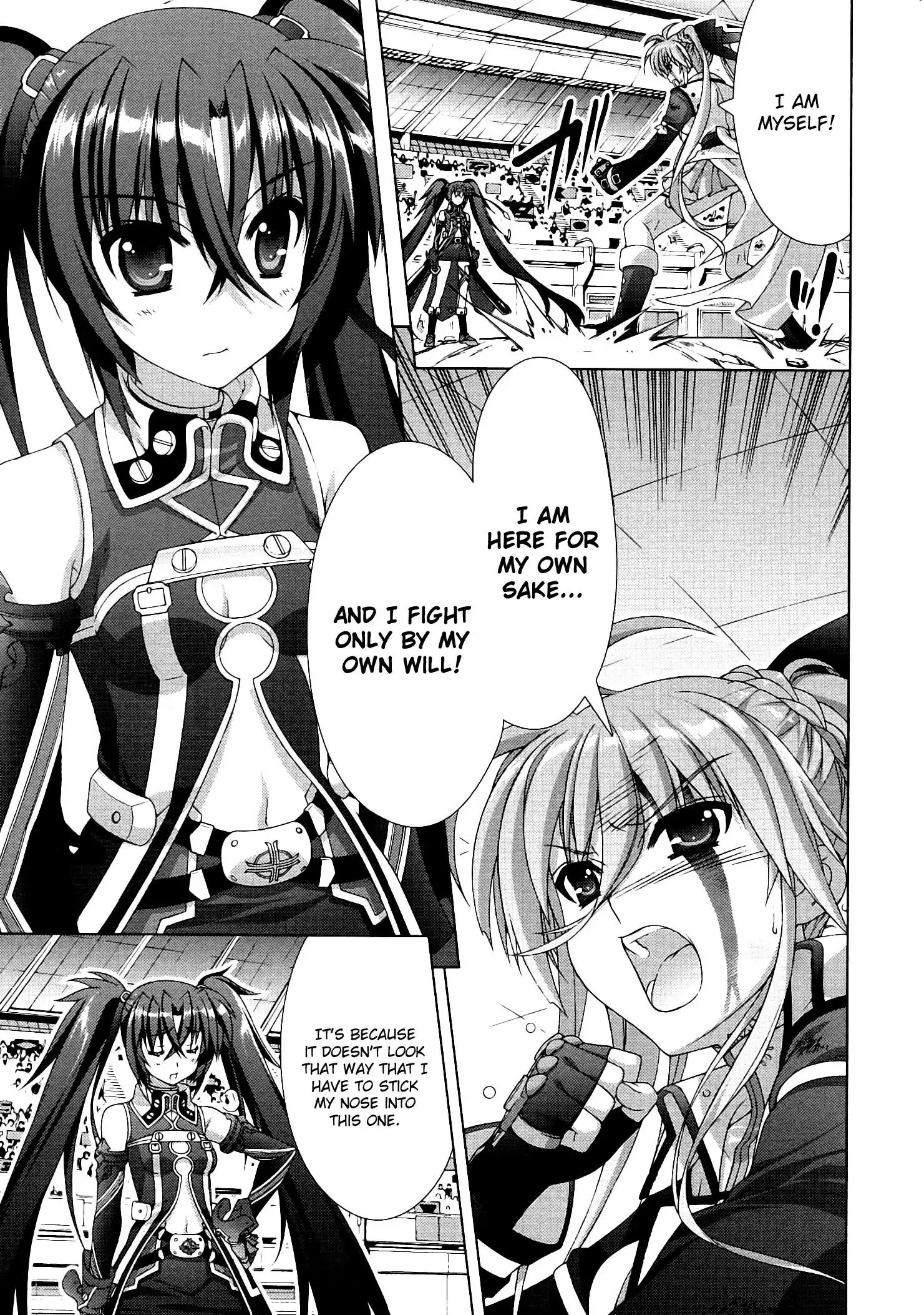 Mahou Shoujo Lyrical Nanoha - Vivid Chapter 43 4